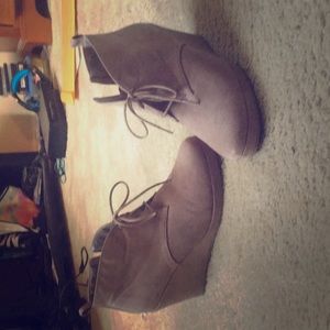 Wedge Booties DV by Dolce Vita